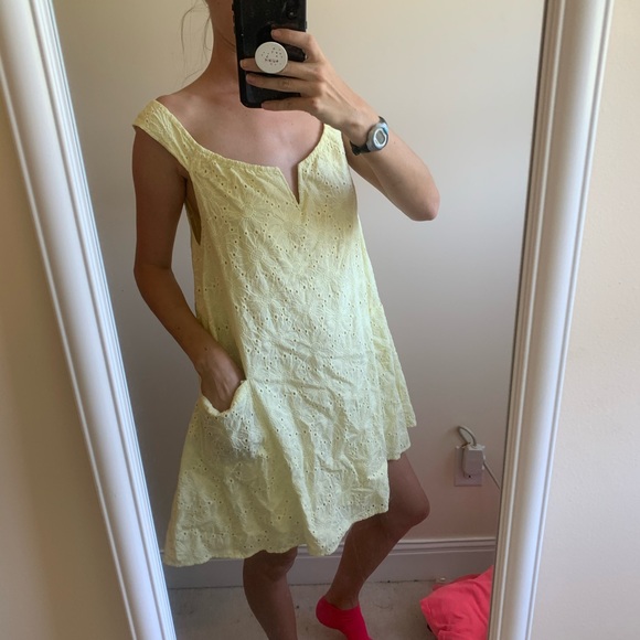 Yellow Sunshine Altar’d State Dress - Picture 6 of 12